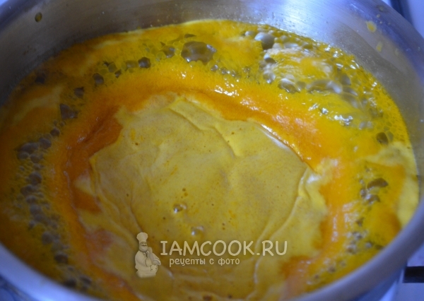 Вскипятить сок