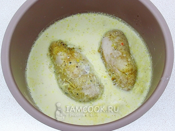 Приготовить куриное филе