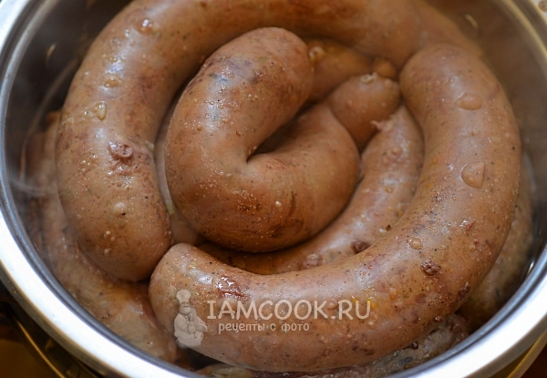 Колбасу отварить