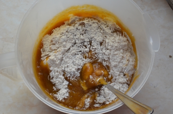 Тыквенная масса