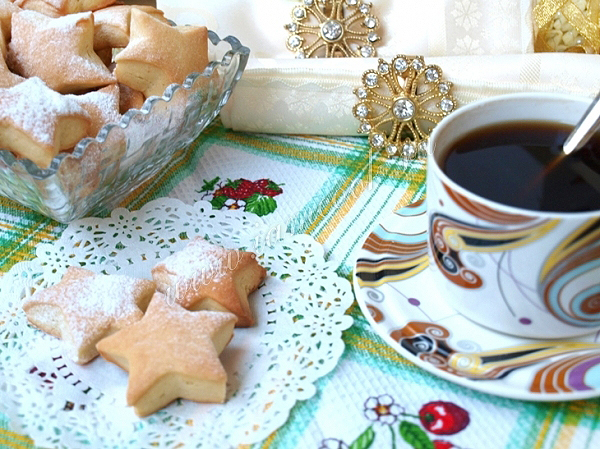 Готовим домашнее печенье из сметаны