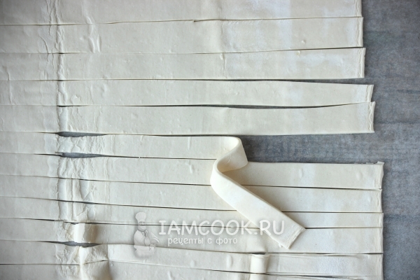 Тесто слоеное