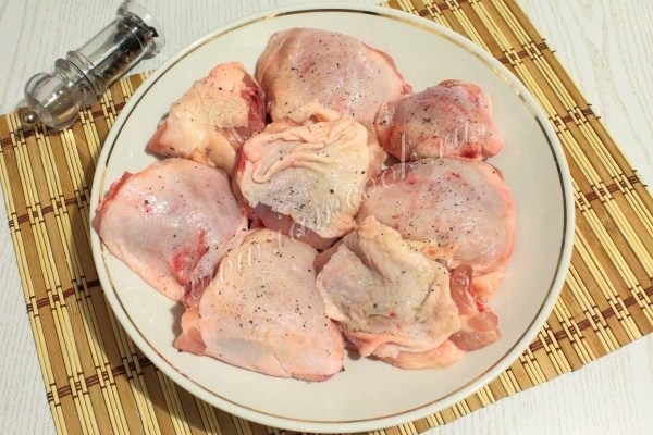 Куриные бедра