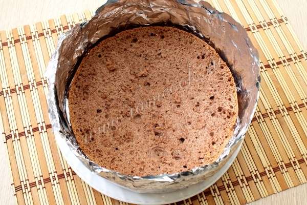 Сделать бортики из фольги