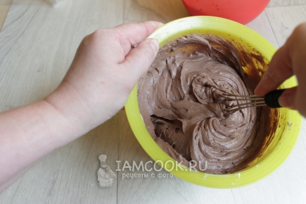 Размешать начинку