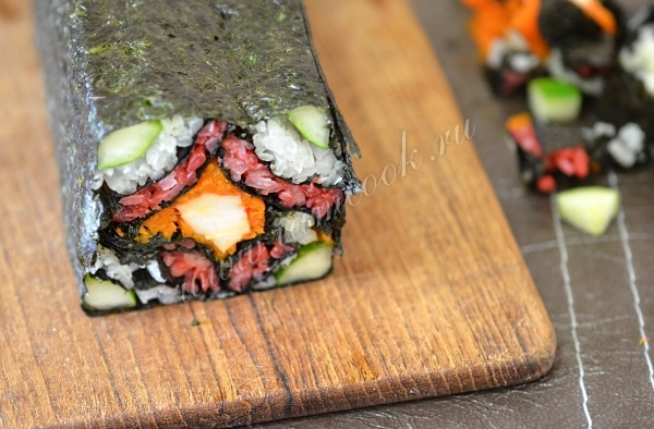 Срез Ролла Мозаика