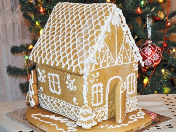 Рецепт пряничного домика