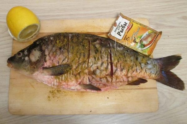 Приправа для карпа