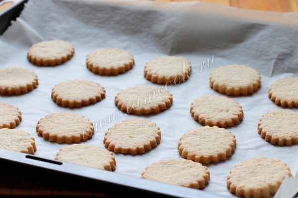 Печенье новогоднее