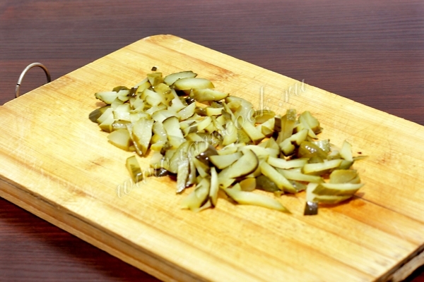 Огурцы соленые