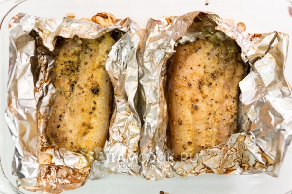 Рецепт грудинки, запеченной с горчицей