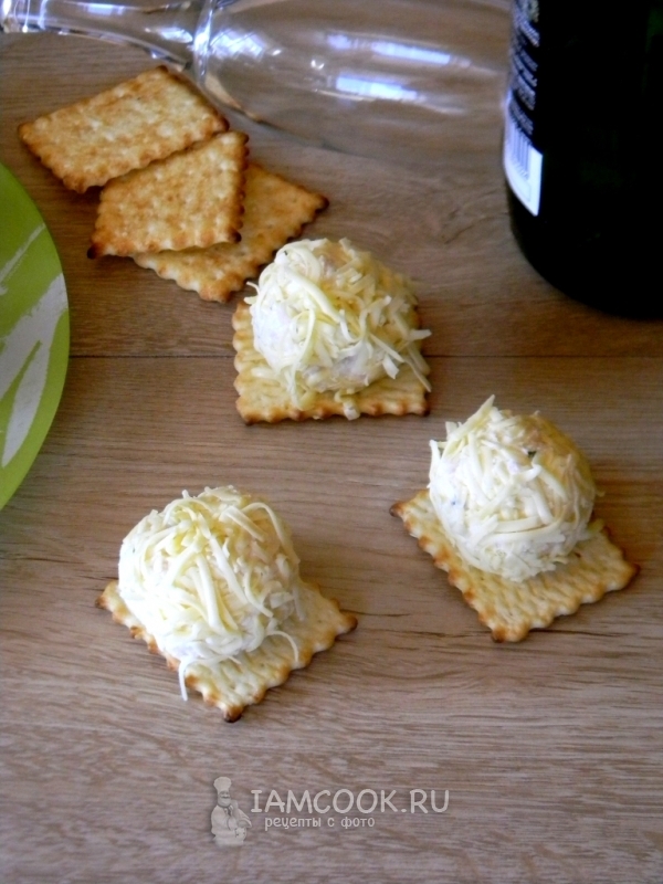 Фото сырных шариков с ананасом