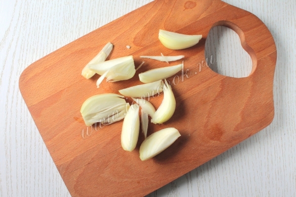 Лук репчатый