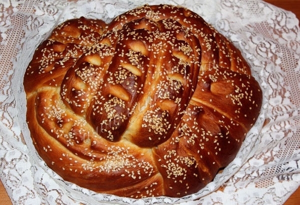 Плетенка дрожжевая