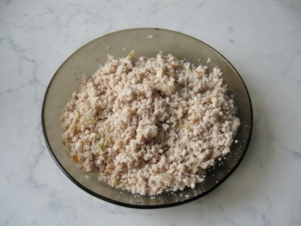 Мясная начинка для вареников