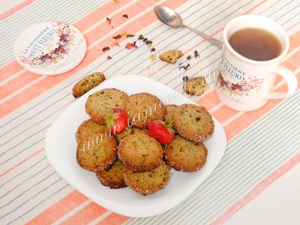 Рецепт печенья с чаем