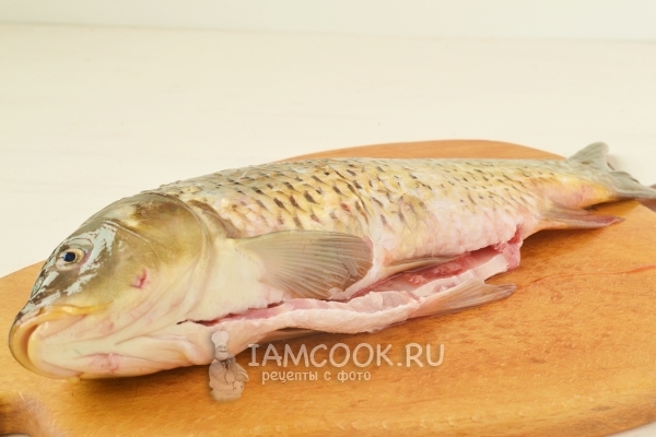 Разделка карпа