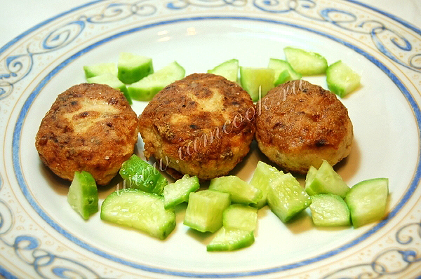 Рецепт котлет из горбуши