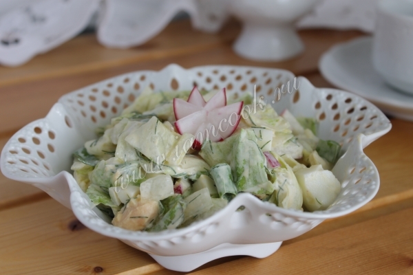 Рецепт салата Навруз