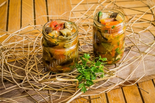 Рецепт баклажанной закуски