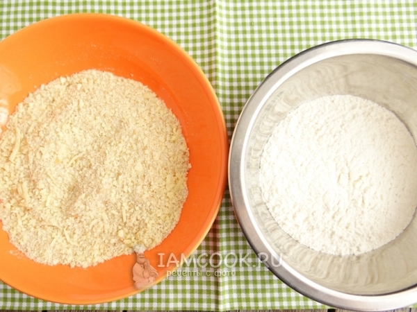 Подготовить сухари и панировочные сухари