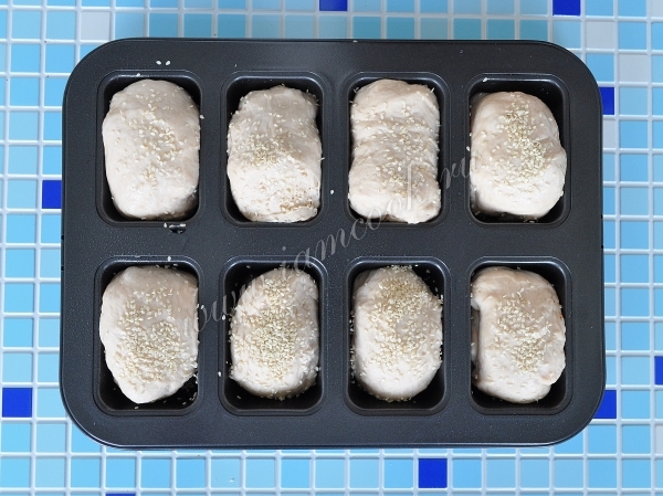 Хлек клюквенный в форме