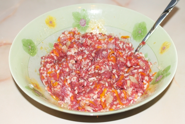 фарш для перцев