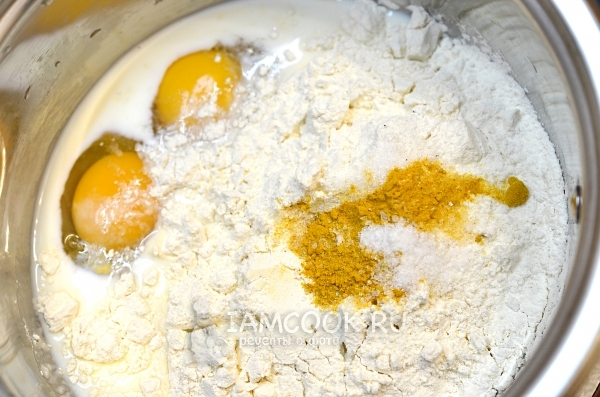 Добавить муку