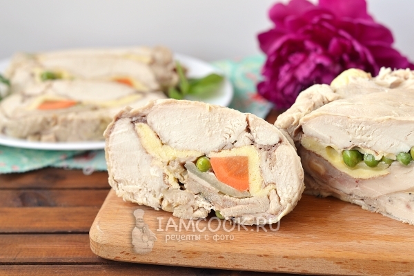 Рецепт руляды из курицы