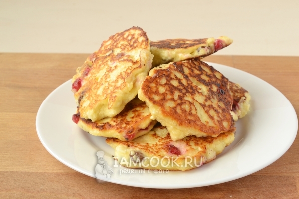 Готовые домашние сырники