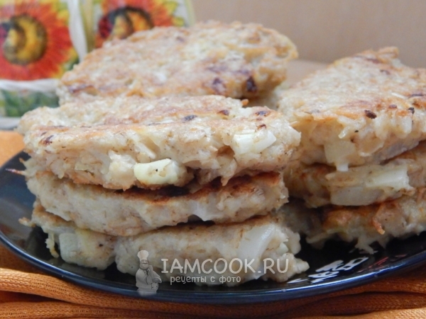 Рецепт котлет из овсяных хлопьев