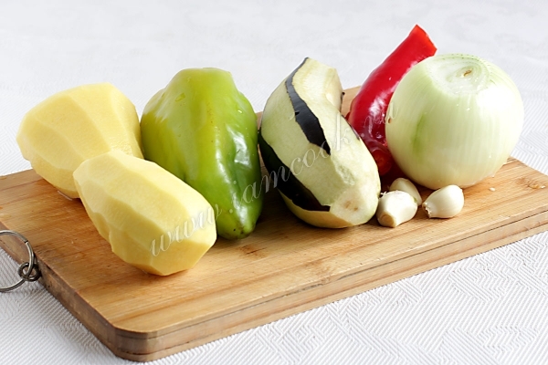 Овощи для запекания