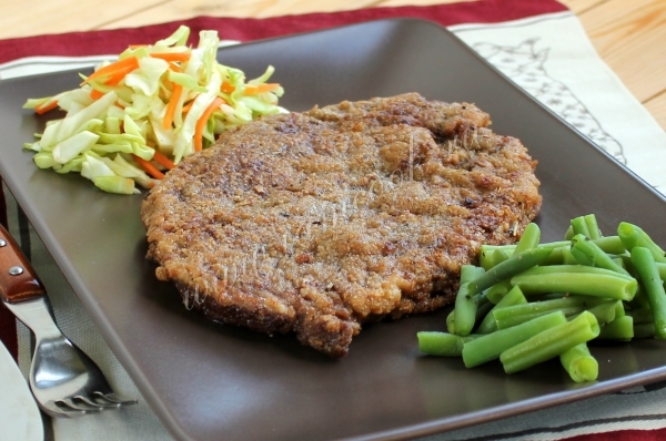 Рецепт венского шницеля