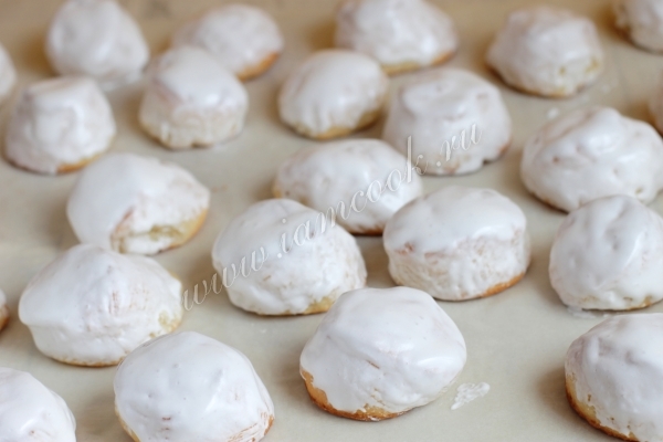 пряники покрытые сахарной глазурью