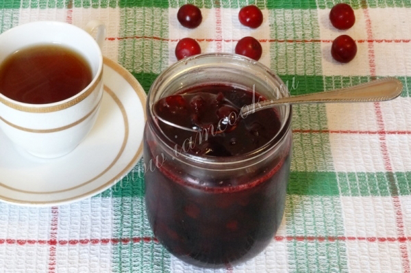 Вишневое варенье без косточек