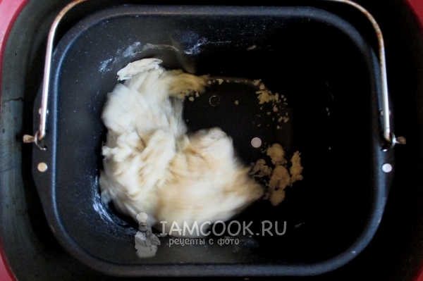 Начать замес теста в хлебопечке