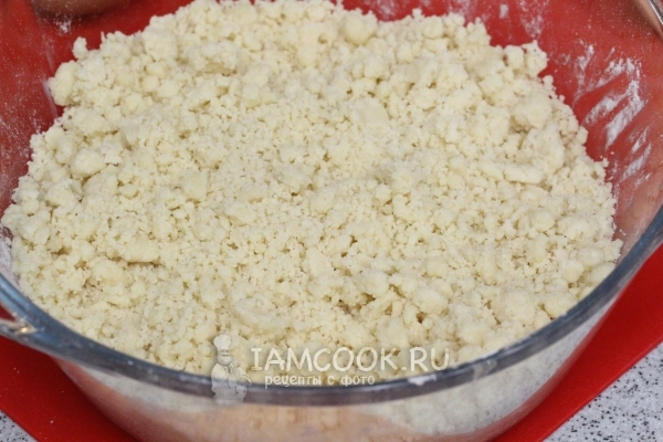 Мука с маслом