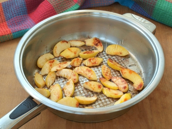 Обжарка айвы