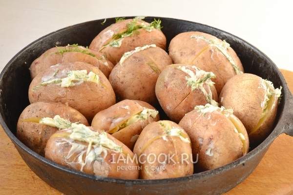 Картофель в форме