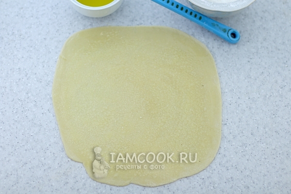 Раскатать тесто