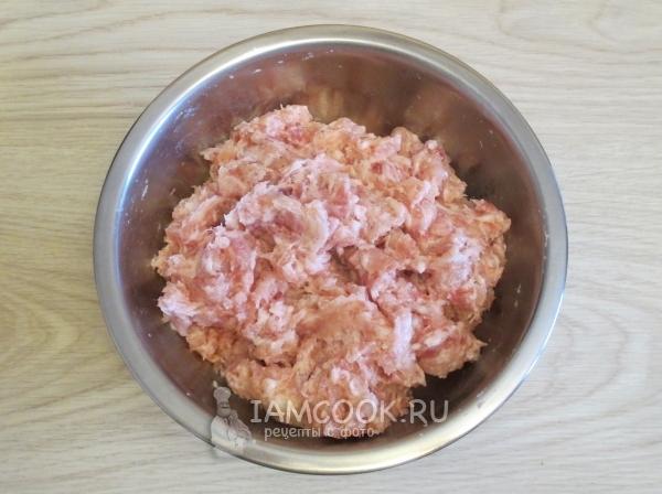 Фарш мясной для чуду