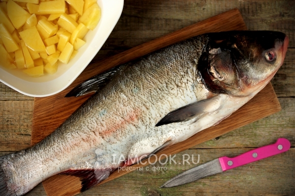 Рыба и картофель