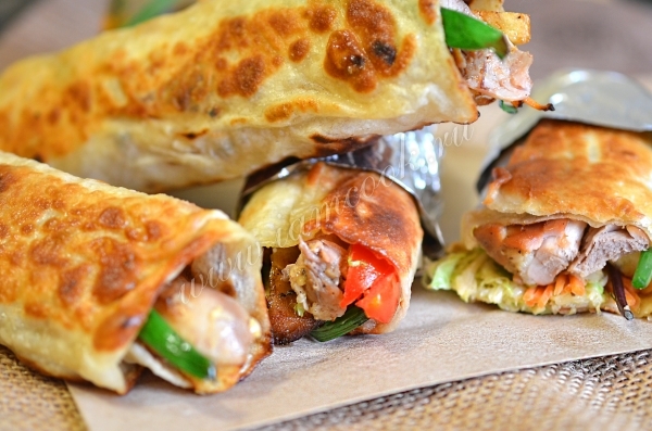 Шаурма по-крымски