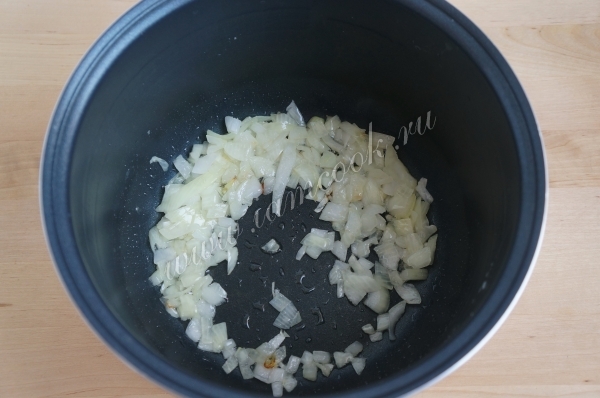 Обжарка лука