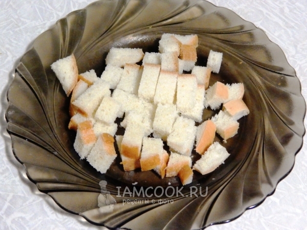 Порезать хлеб