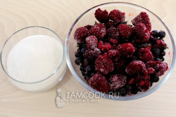Ингредиенты для морса в мультиварке