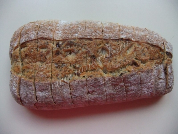 Чиабатта надрезанная