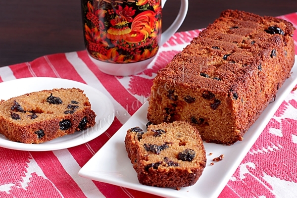 Фото карамельного кекса