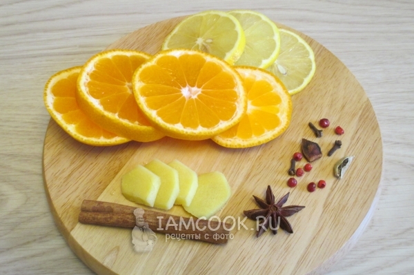 Нарезанные ингредиенты