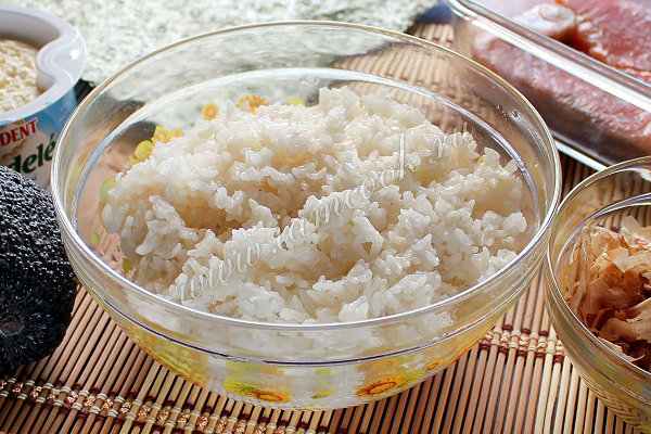 Рецепт риса для роллов в мультиварке